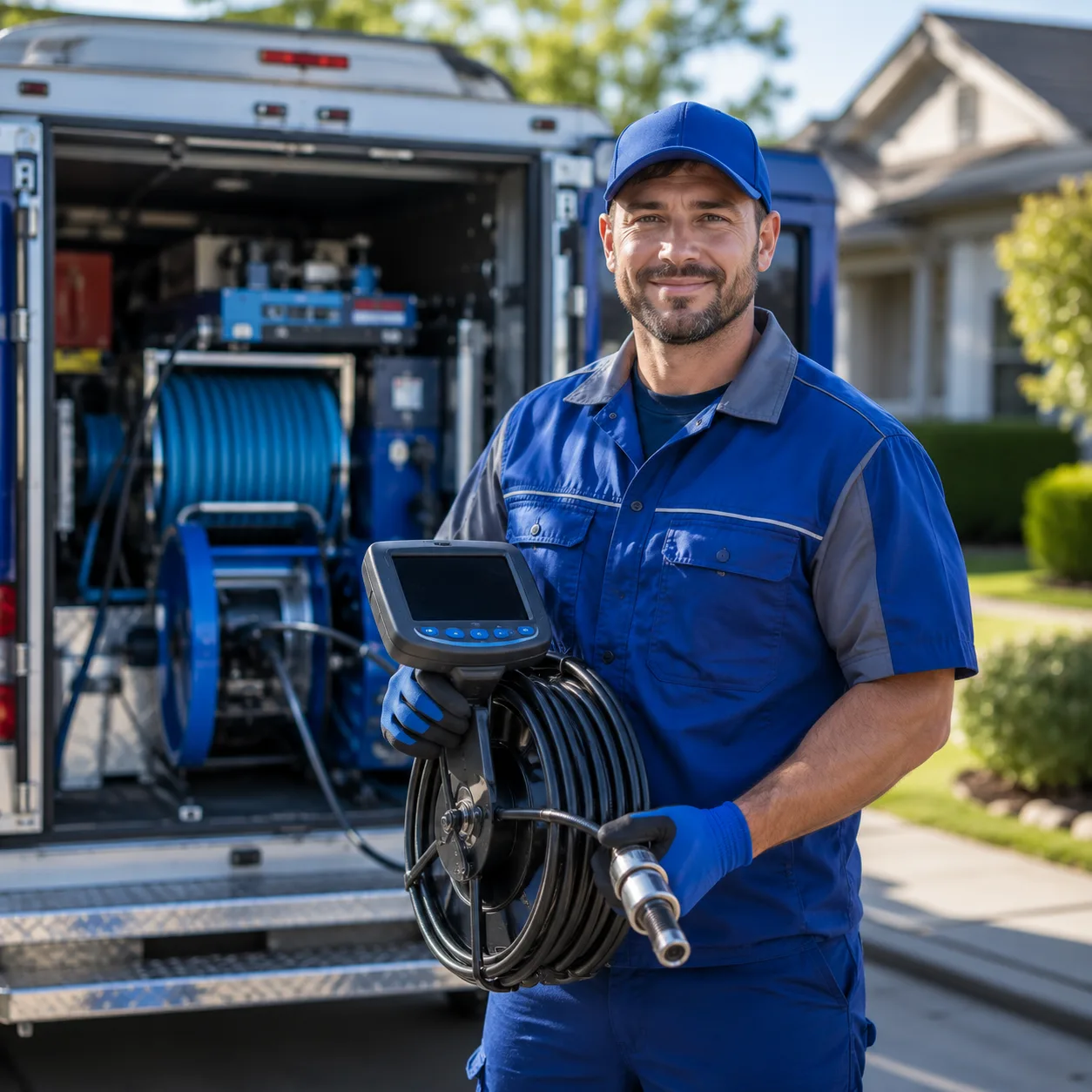 Local drainage restoration specialists in Realitos, TX