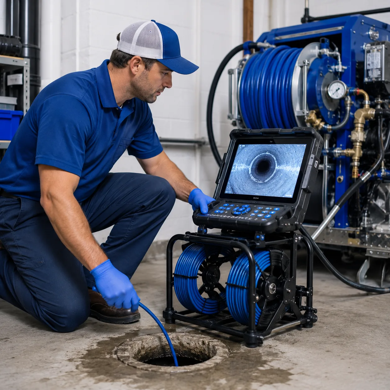 Drainage restoration professionals serving Realitos, TX